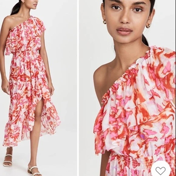 MISA Rumi Dress in Maldive Marble new size XS - Picture 1 of 4